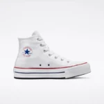 CONVERSE HI CHUCK TAYLOR EVA LIFT BLANCA