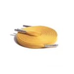 LACE CORDONES PREMIUM DE CUERO AMARILLO