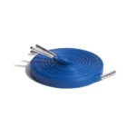 LACE CORDONES PREMIUM DE CUERO AZUL OSCURO