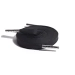 LACE CORDONES PREMIUM DE CUERO NEGRO