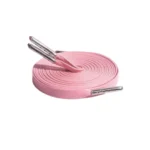 LACE CORDONES PREMIUM DE CUERO ROSADO