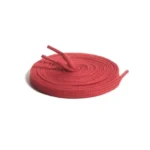 LACE CORDONES DE ALGODON ROJO