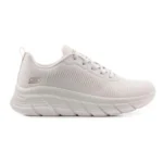SKECHERS BOBS FLEX HI BLANCO