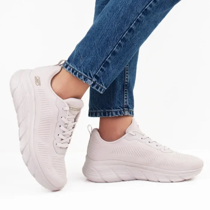 SKECHERS BOBS FLEX HI BLANCO - Image 2