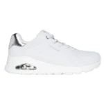 SKECHERS UNO SHIMMER BLANCO