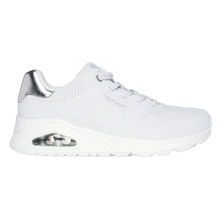 SKECHERS UNO SHIMMER BLANCO - Image 1