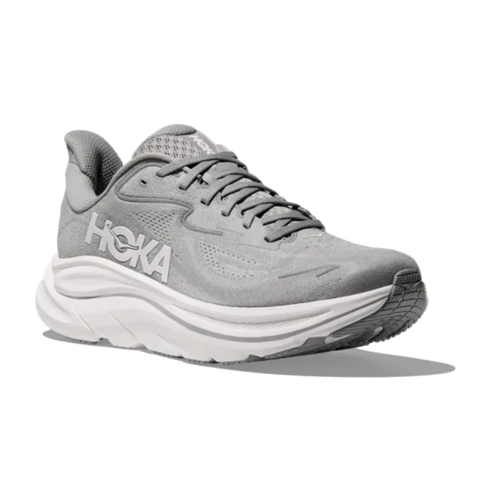 HOKA CLIFTON 10 GRIS - Image 2