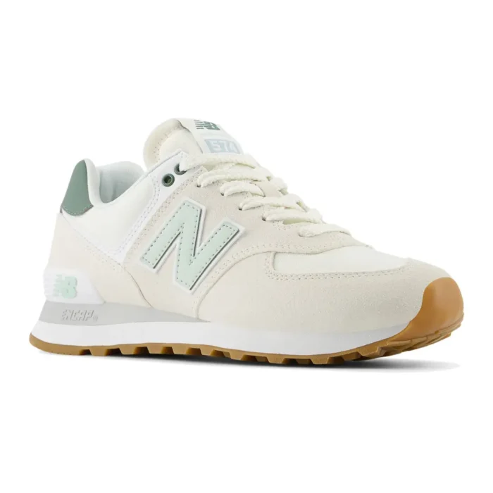 NEW BALANCE W 574 CREMA - Image 2