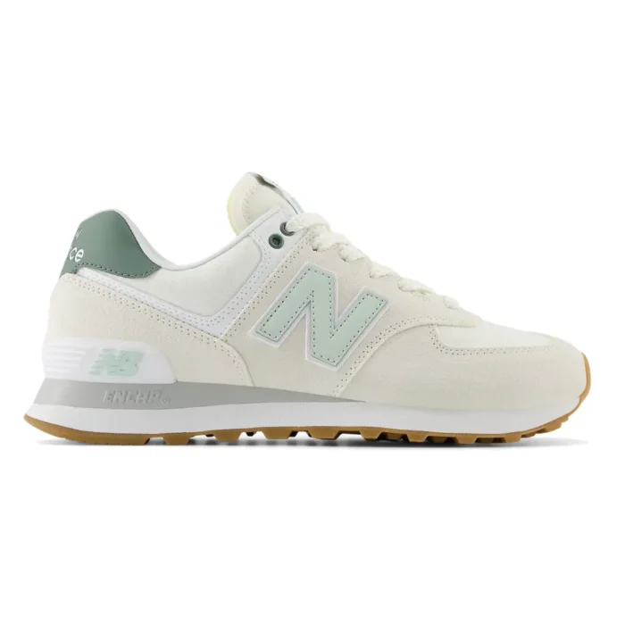 NEW BALANCE W 574 CREMA - Image 1