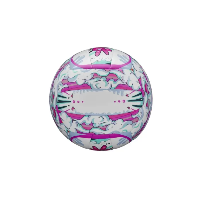 WILSON BALON DE VOLEIBOL GRAFFITI PEACE NO.5 BLANCO - Image 3