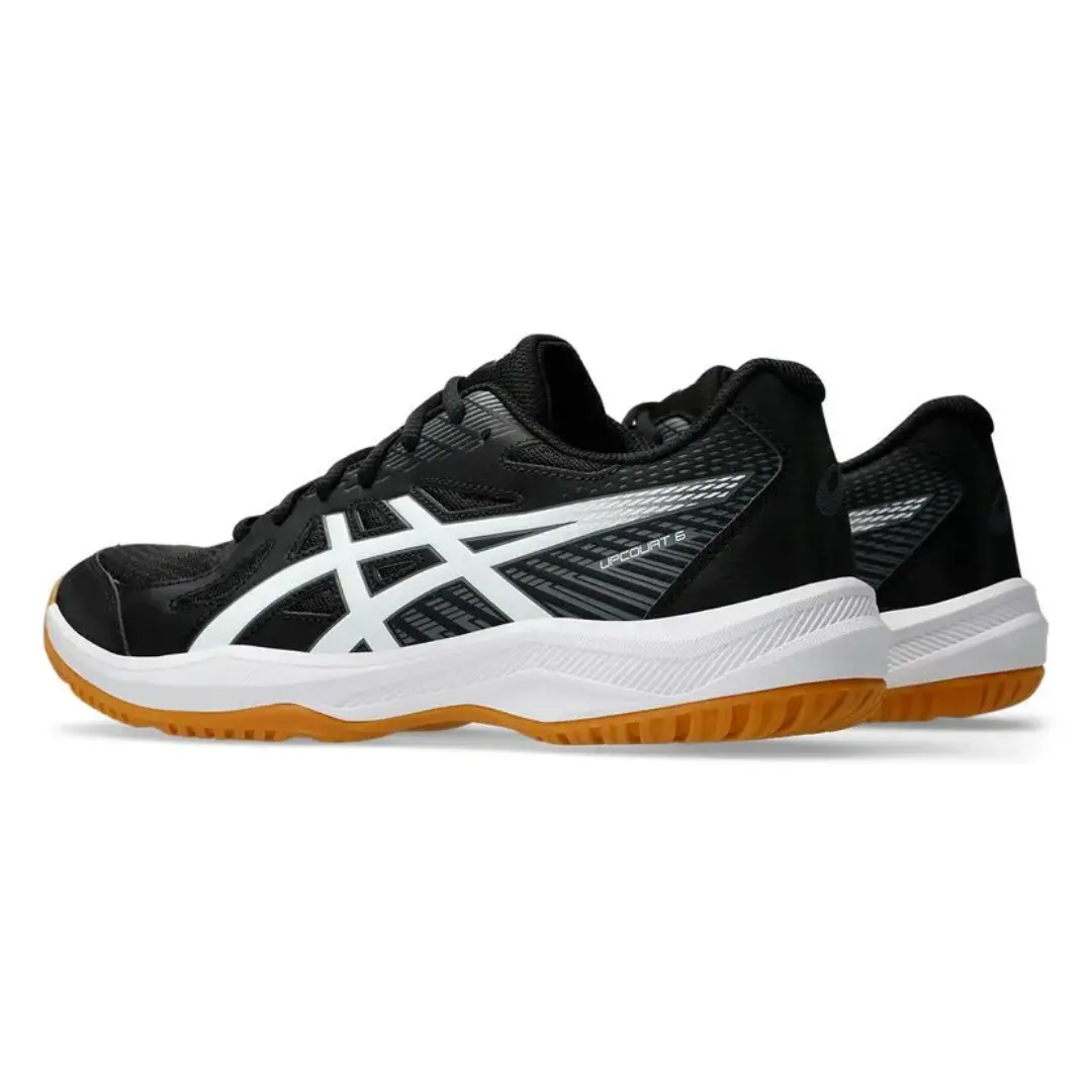 1071A104.001 (4) ASICS UPCOURT 6 NEGRO - Image 4