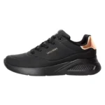 SKECHERS UNO LITE SHIMMER NEGRO