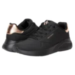 SKECHERS UNO LITE SHIMMER NEGRO - Image 2