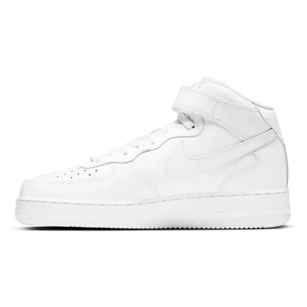 CW2289-111 (2) NIKE AIR FORCE 1 MID 07 BLANCO - Image 3