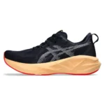 ASICS NOVABLAST 5 MIDNIGHT/ORANGE GLOW - Image 2