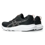 ASICS W GEL-CONTEND 9 NEGRO CON ROSADO - Image 3