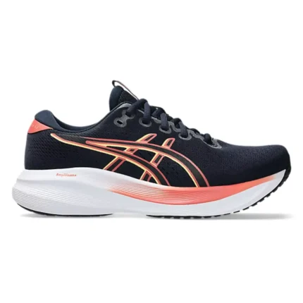 ASICS W GEL-EXCITE 11 AZUL CON ROSADO