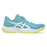 ASICS W UPCOURT 6 AZUL CON VERDE