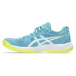 ASICS W UPCOURT 6 AZUL CON VERDE - Image 2