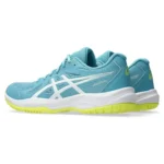 ASICS W UPCOURT 6 AZUL CON VERDE - Image 3