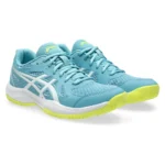 ASICS W UPCOURT 6 AZUL CON VERDE - Image 4
