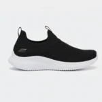 SKECHERS SLIP IN ULTRA FLEX 3 NEGRO CON BLANCO