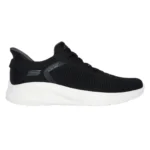 SKECHERS BOBS SQUAD NEGRO CON BLANCO