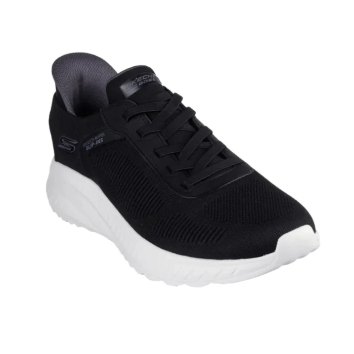 SKECHERS BOBS SQUAD NEGRO CON BLANCO - Image 3