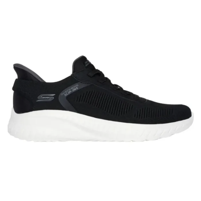 SKECHERS BOBS SQUAD NEGRO CON BLANCO - Image 1