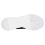 SKECHERS UNO LITE SHIMMER NEGRO Y BLANCO CON DORADO - Image 3