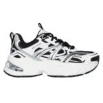 SKECHERS UNO RYZE NEGRO CON BLANCO