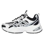 SKECHERS UNO RYZE NEGRO CON BLANCO - Image 2