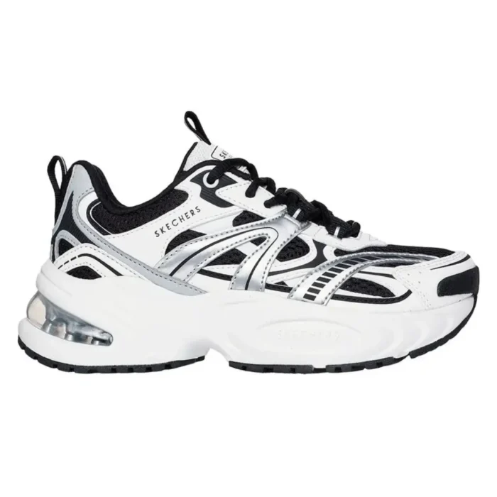 SKECHERS UNO RYZE NEGRO CON BLANCO - Image 1
