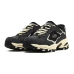 SKECHERS VIGOR 3.0 KADIN NEGRO CON BEIGE - Image 2