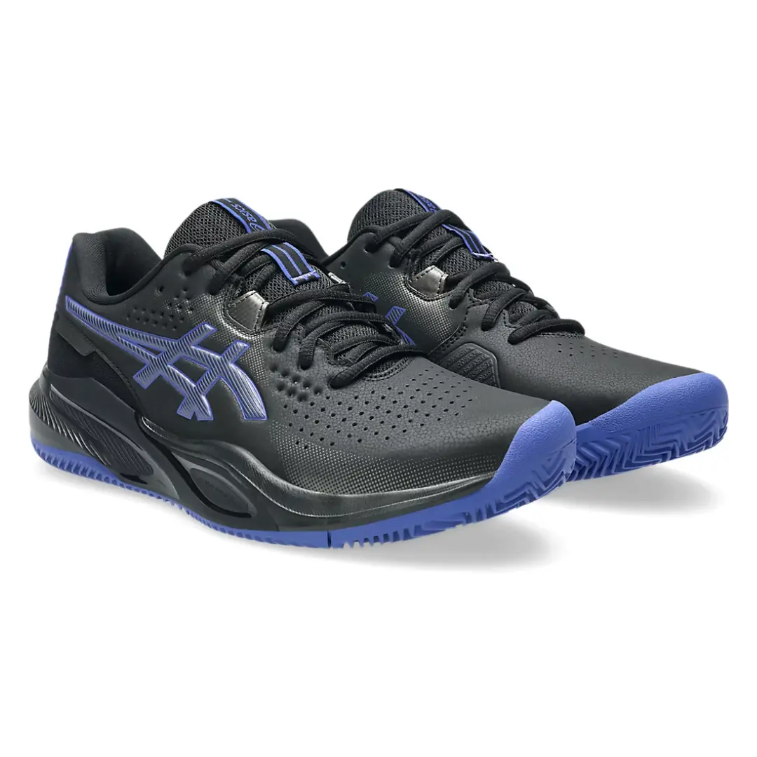 1041A508.001 (2) ASICS GEL-CHALLENGER 15 CLAY NEGRO CON AZUL - Image 3