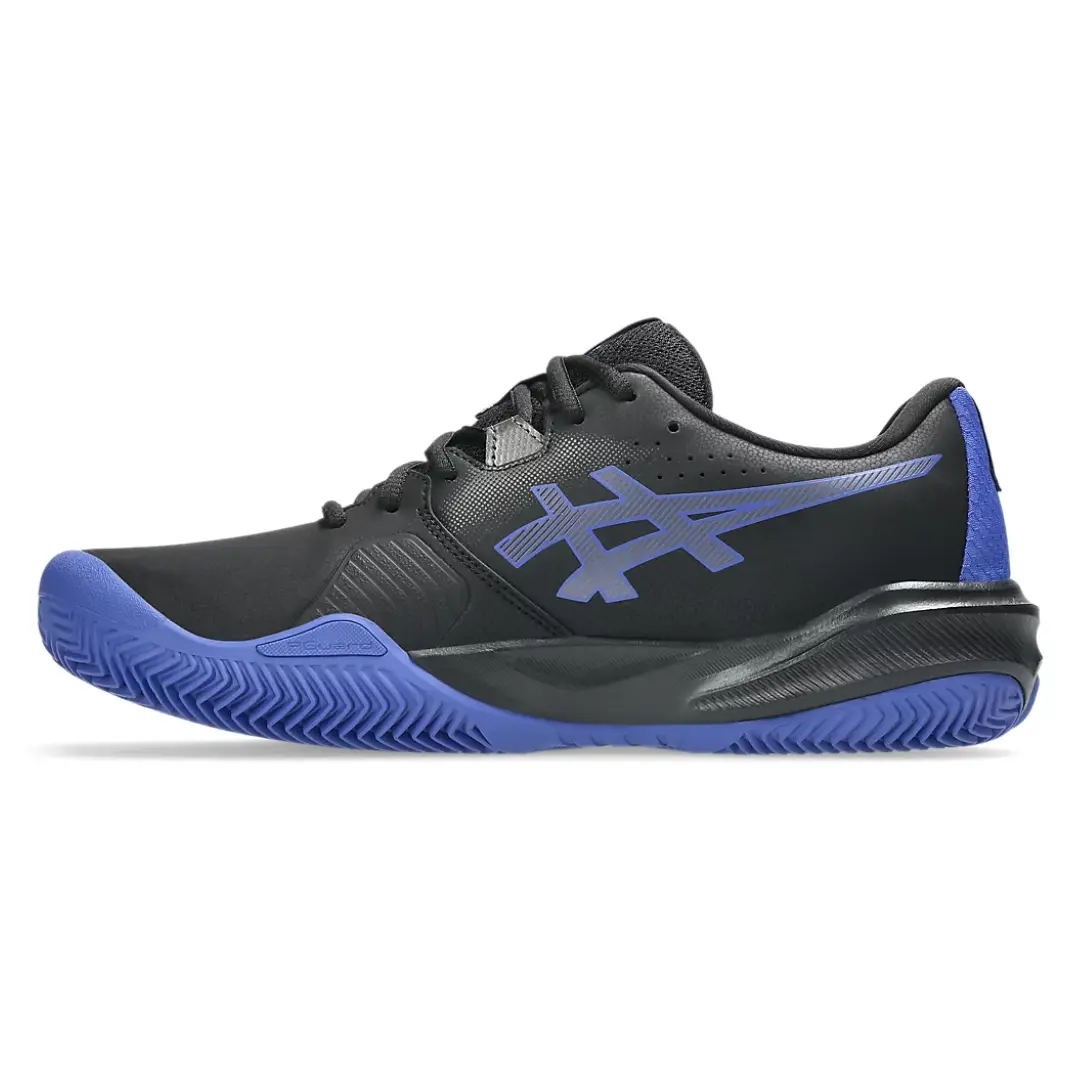 1041A508.001 (3) ASICS GEL-CHALLENGER 15 CLAY NEGRO CON AZUL - Image 2