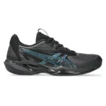 ASICS W SOLUTION SPEED FF 3 CLAY NEGRO CON AZUL