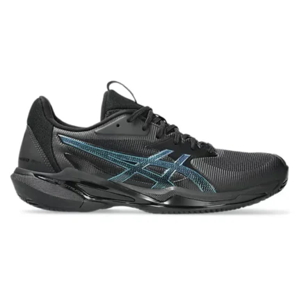 ASICS W SOLUTION SPEED FF 3 CLAY NEGRO CON AZUL