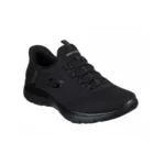 SKECHERS SUMMITS SLIP ON NEGRO - Image 3