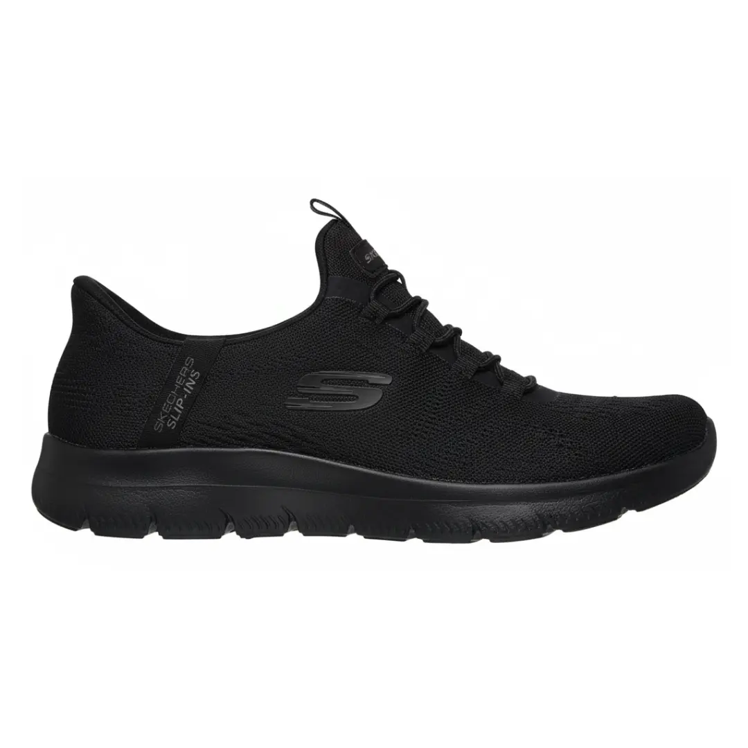 150284BBK (3) SKECHERS SUMMITS SLIP ON NEGRO - Image 1