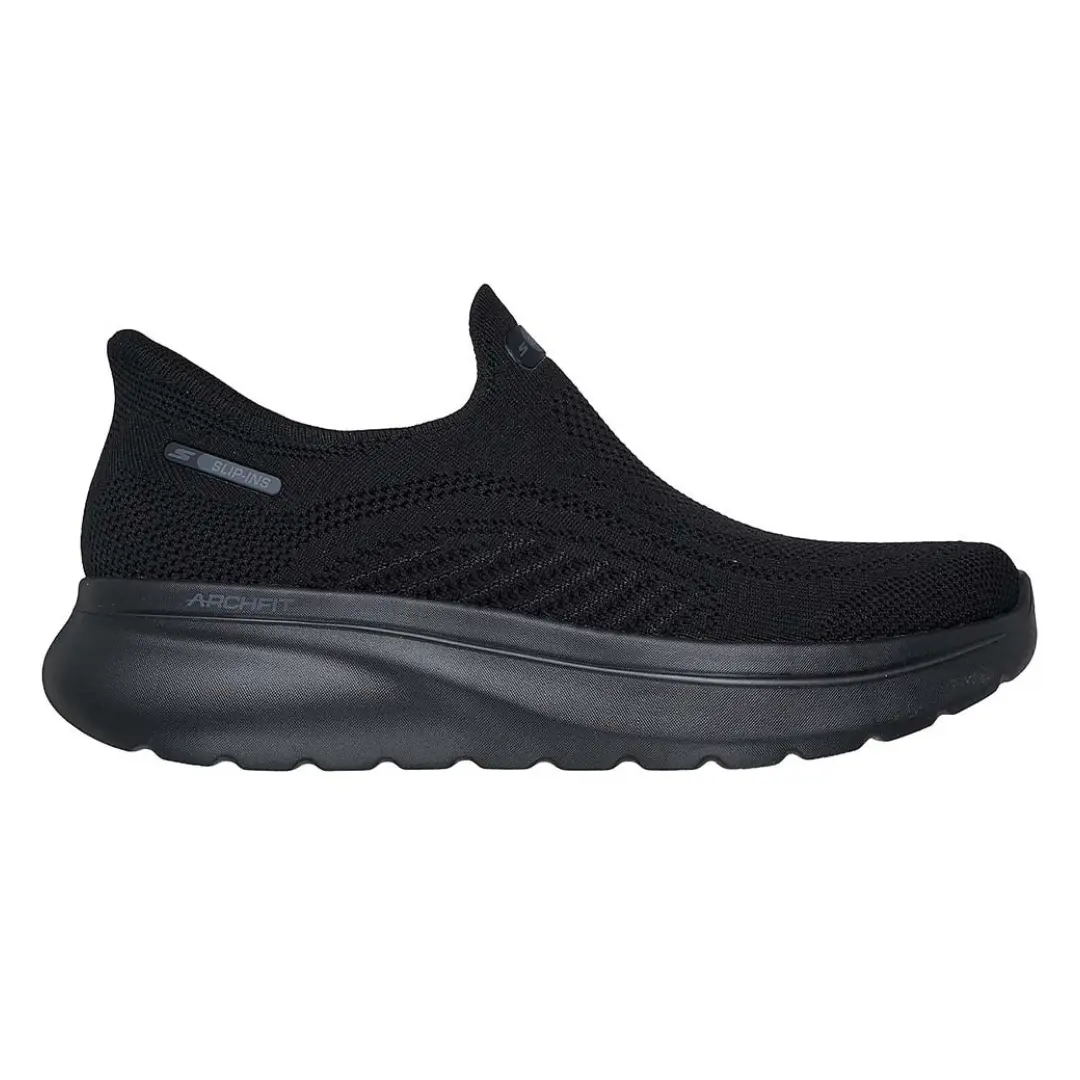 217076BBK (2) SKECHERS SLIP IN GO WALK ARCHFIT NEGRO - Image 1