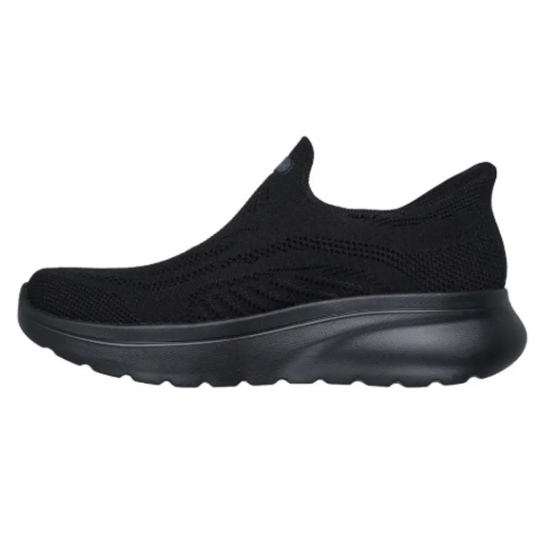 217076BBK SKECHERS SLIP IN GO WALK ARCHFIT NEGRO - Image 2