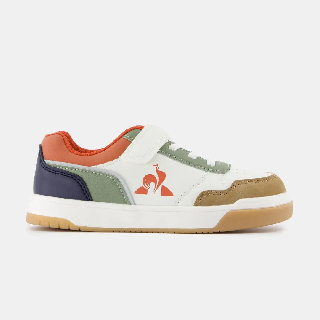 2422704 LE COQ JR LCS COURT BREAKER BLANCO CON VERDE - Image 1