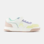 LE COQ JR LCS COURT BREAKER BLANCO CON AMARILLO