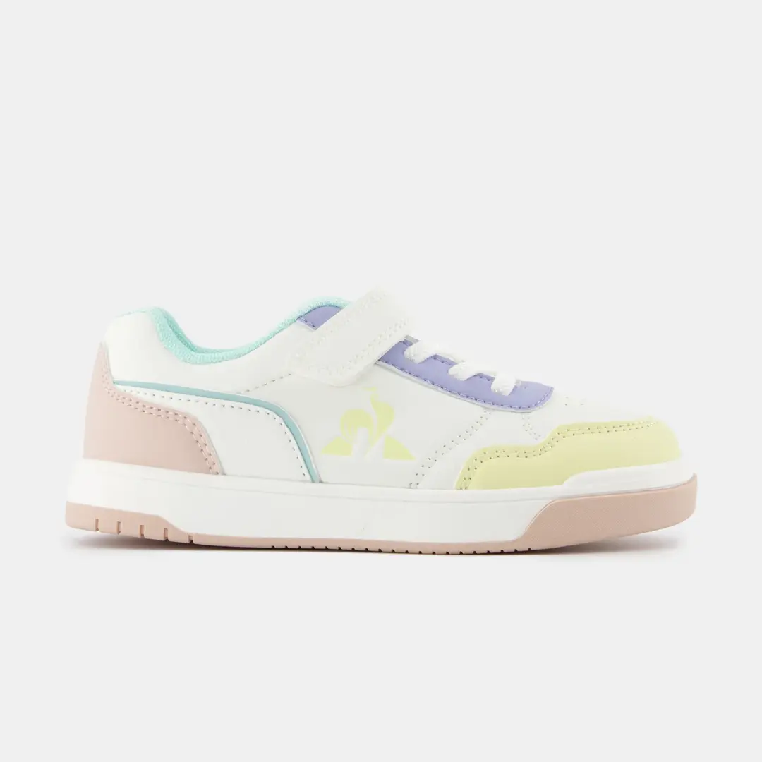 2422706 LE COQ JR LCS COURT BREAKER BLANCO CON AMARILLO - Image 1