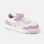 LE COQ JR LCS COURT BREAKER BLANCO CON MORADO - Image 2