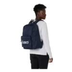 ASICS BACKPACK 23L AZUL CON BLANCO - Image 3
