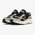 SKECHERS JR GO RUN CONSISTENT NEGRO CON GRIS - Image 3