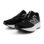 NEW BALANCE W FRESH FOAM 520 V9 NEGRO CON ROSADO - Image 2