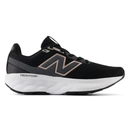 NEW BALANCE W FRESH FOAM 520 V9 NEGRO CON ROSADO